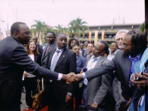 President Uhuru Kenyatta, Kenya