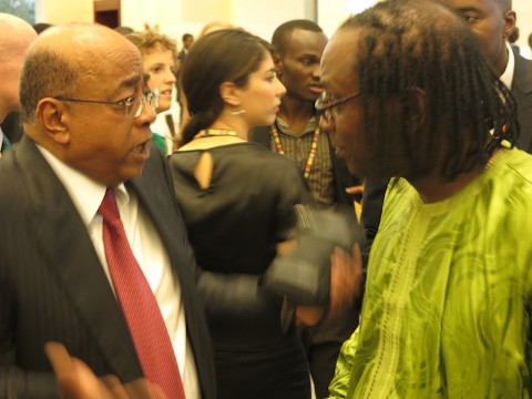 Philanthropist Mo Ibrahim