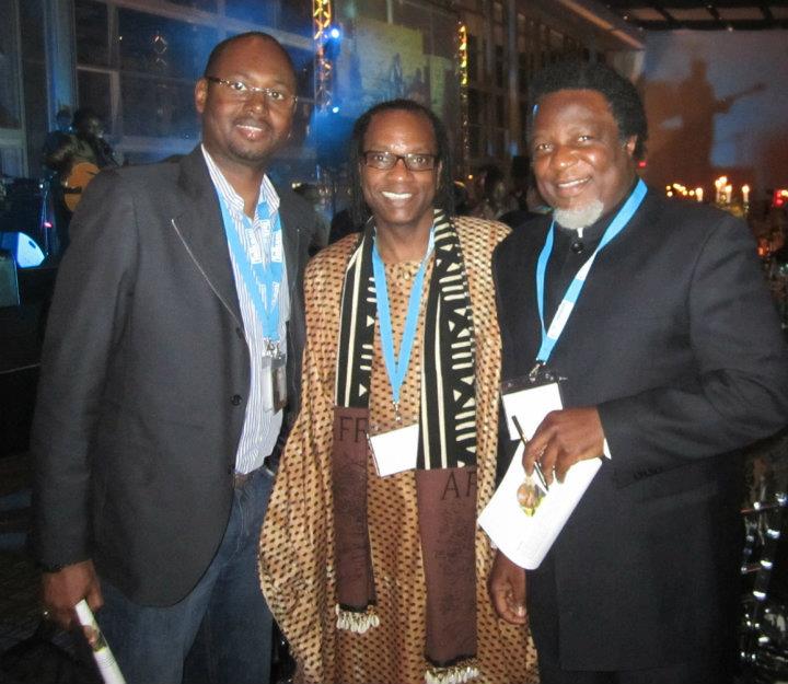 Amadou Ba, Meredith Beal & Eric Chinje