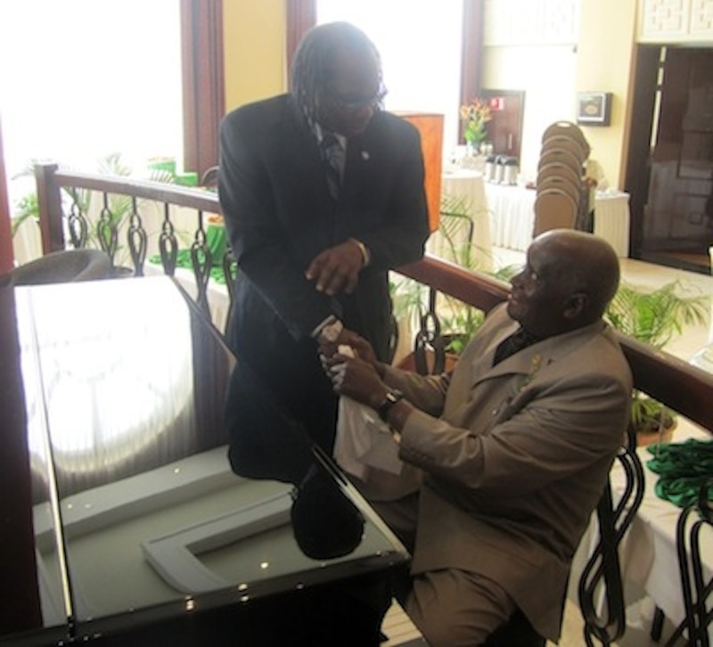 Founder & 1st President of Zambia Kenneth Kaunda